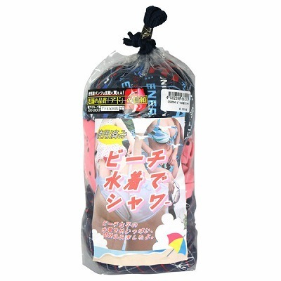 �r�[�`�����ŃV�����[�i����A�C�e���j